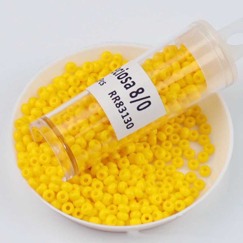 Preciosa Beads 8/0 factory